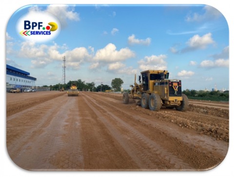 รับปรับพื้นที่ นิคมพัฒนา