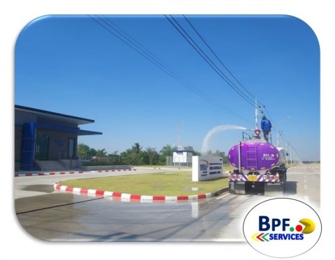 ให้เช่ารถน้ำงานก่อสร้างรายวัน ชลบุรี